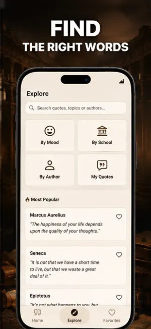 Philos: Philosophy & Stoicism screenshot 4