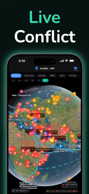 World Monitor App: Terminal screenshot 2