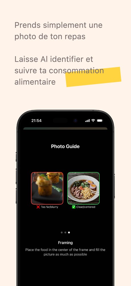 Meal Facts screenshot 2