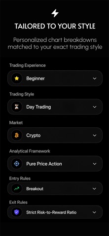 TradeIQ - AI Trading Assistant iPhone screenshot