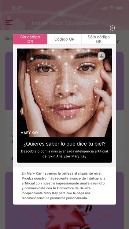 SKIN ANALYZER MARY KAY® screenshot-4