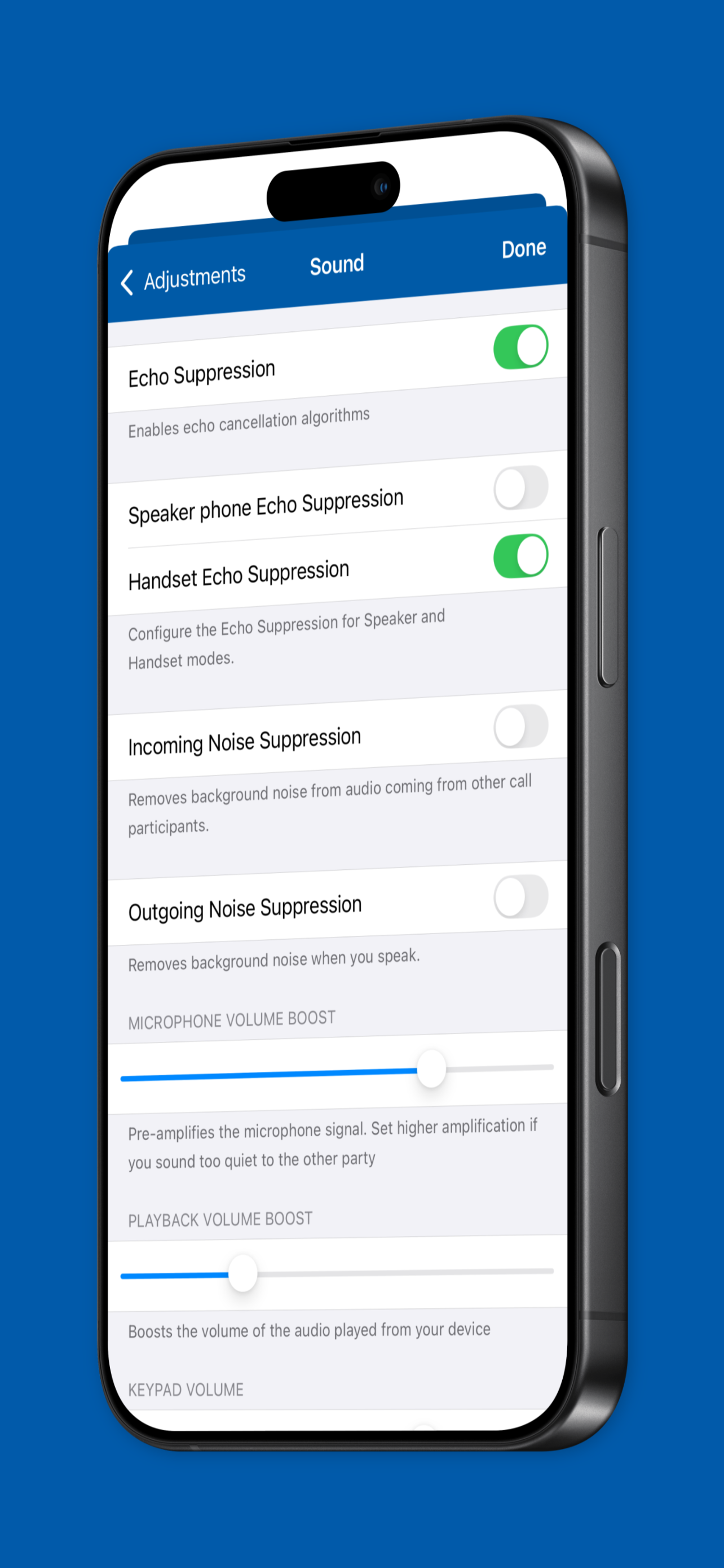 Grosc Phone screenshot 6