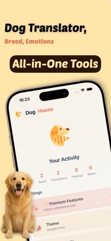 Dog Translator: Bark & Breed screenshot