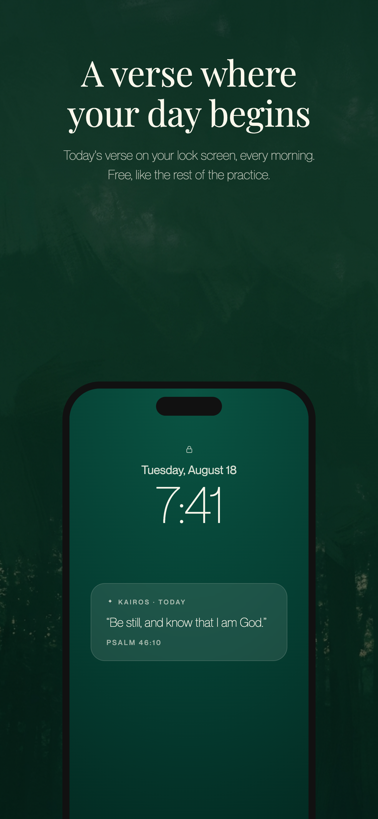 Kairos: Daily Devotional screenshot 7