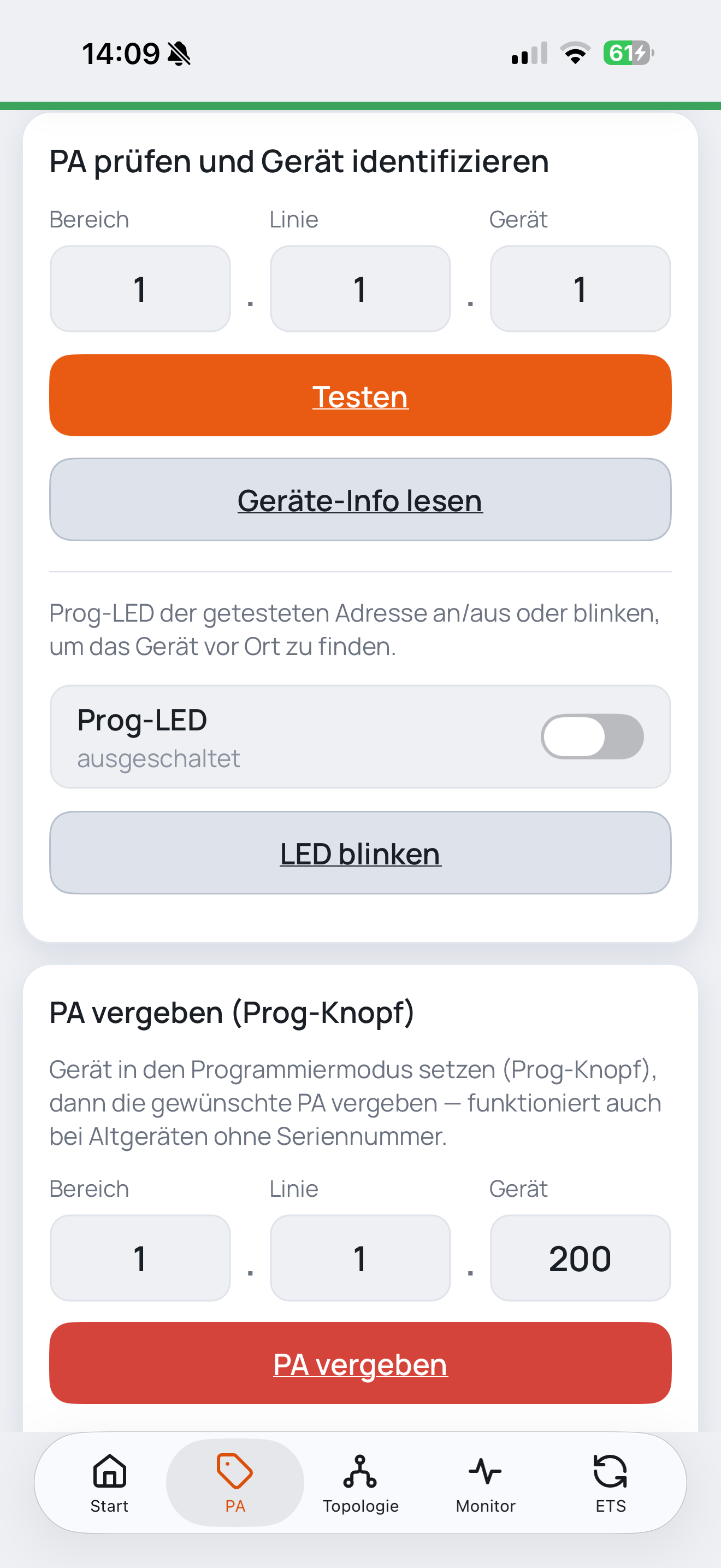 KNX2GO screenshot 3