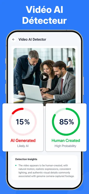 IA Contenu Détecteu, Humaniseu screenshot 4 of 5