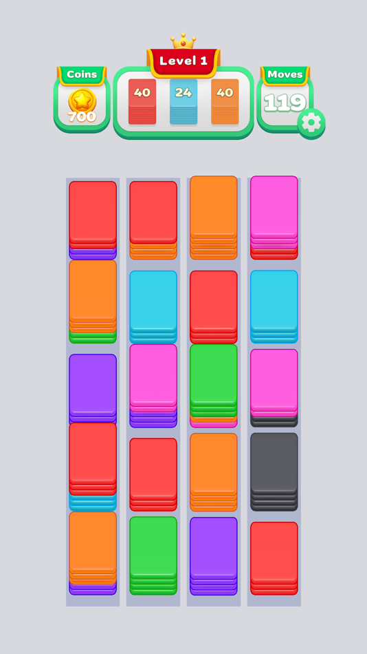 #2. Deck Stack (iOS) 由: Utku Gogen
