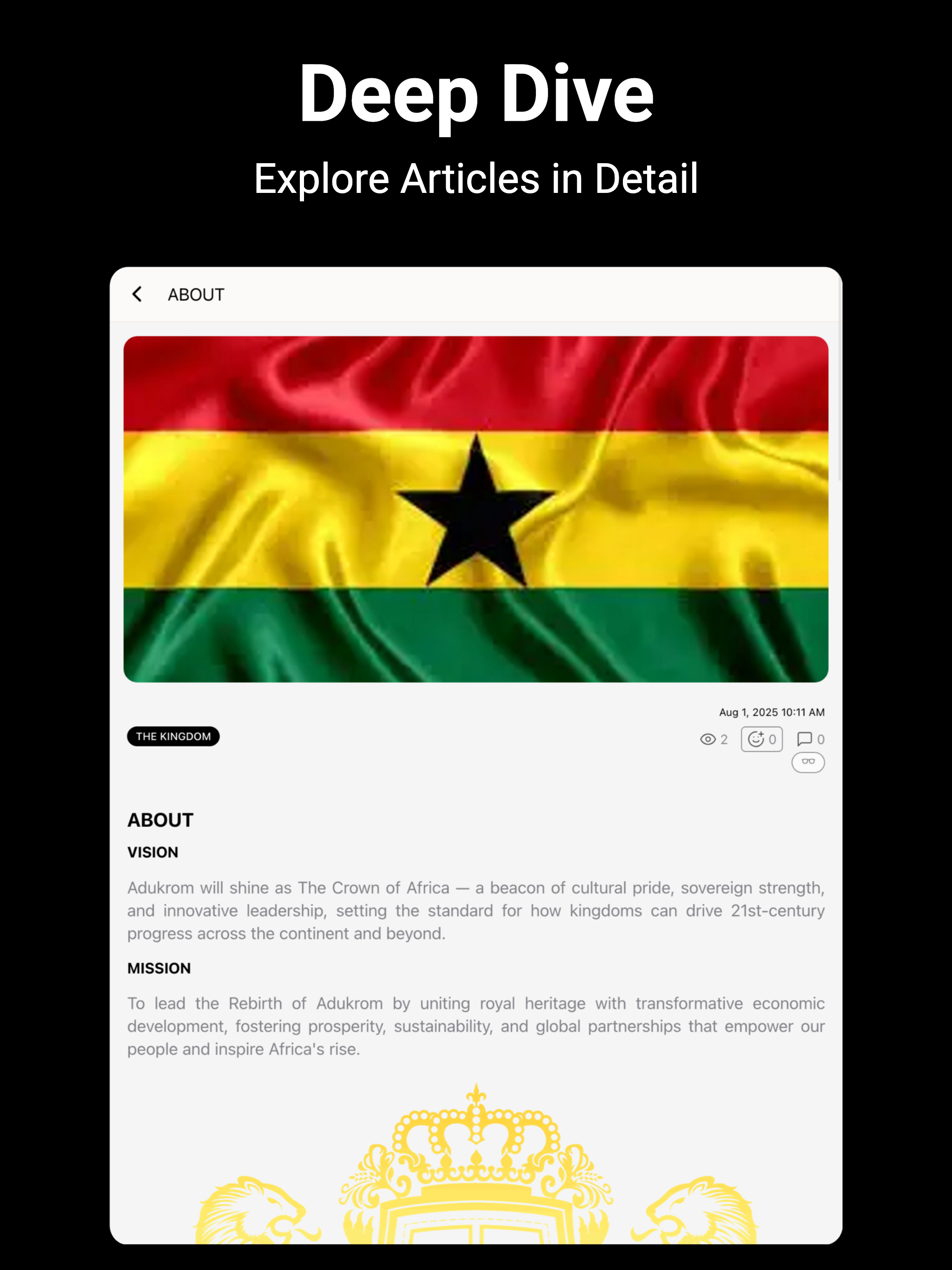 United Kingdom Of Africa
