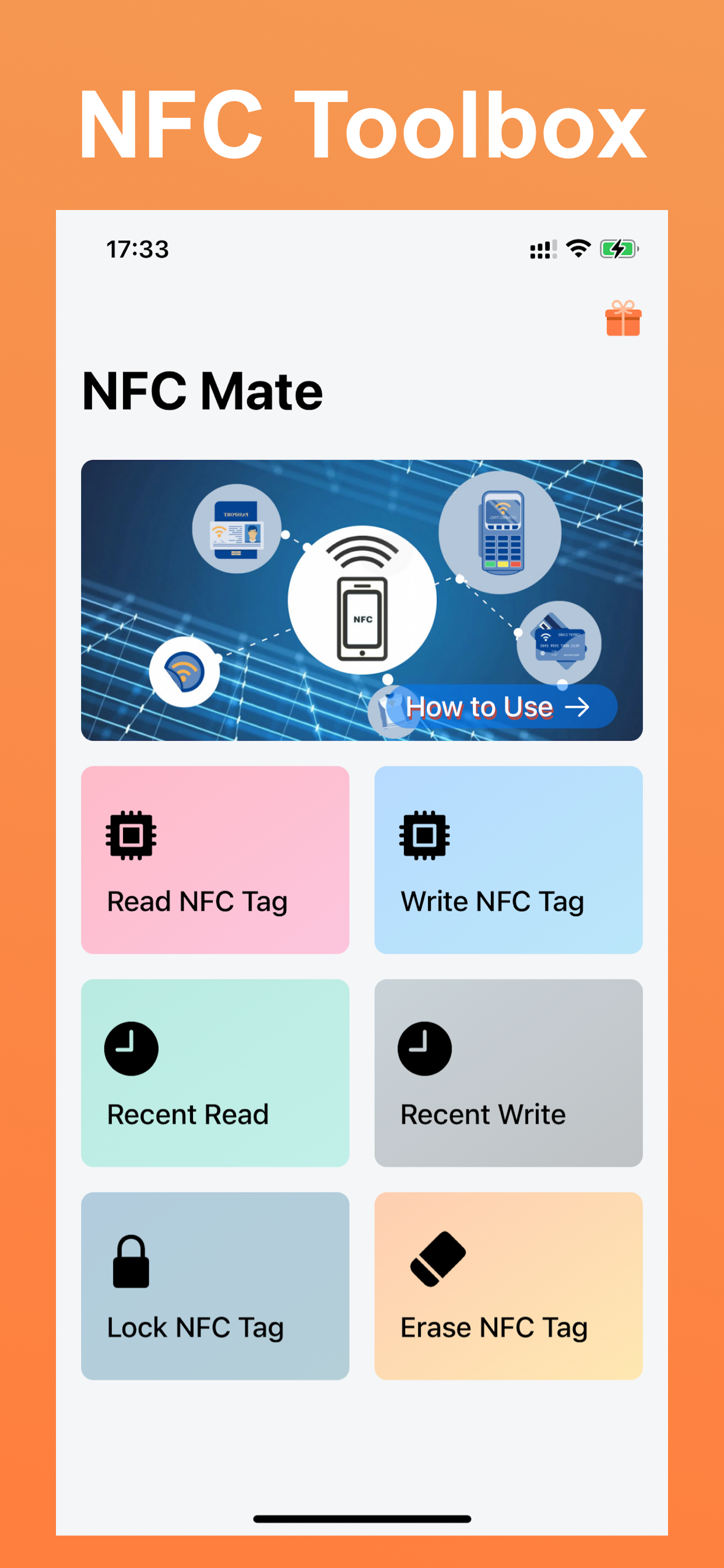 NFC Mate - NFC Reader & Writer