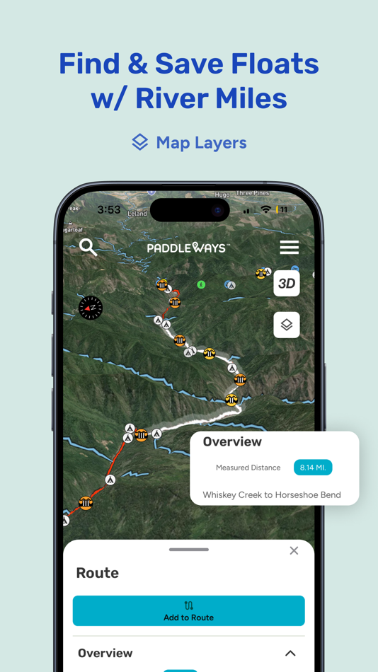 #3. Paddle Ways - Lets Go Paddling (iOS) 由: OnWater, LLC