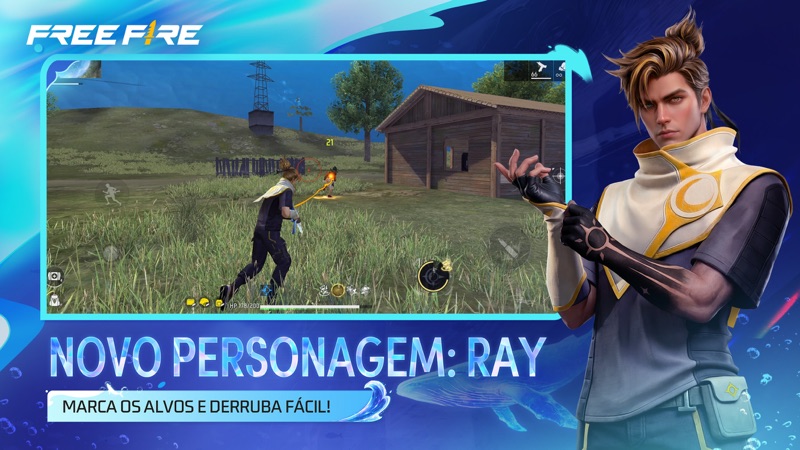 Free Fire: Segredo dos Mares screenshot 4
