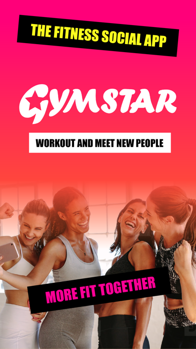 Gymstar:  My Fitness Friends Screenshot