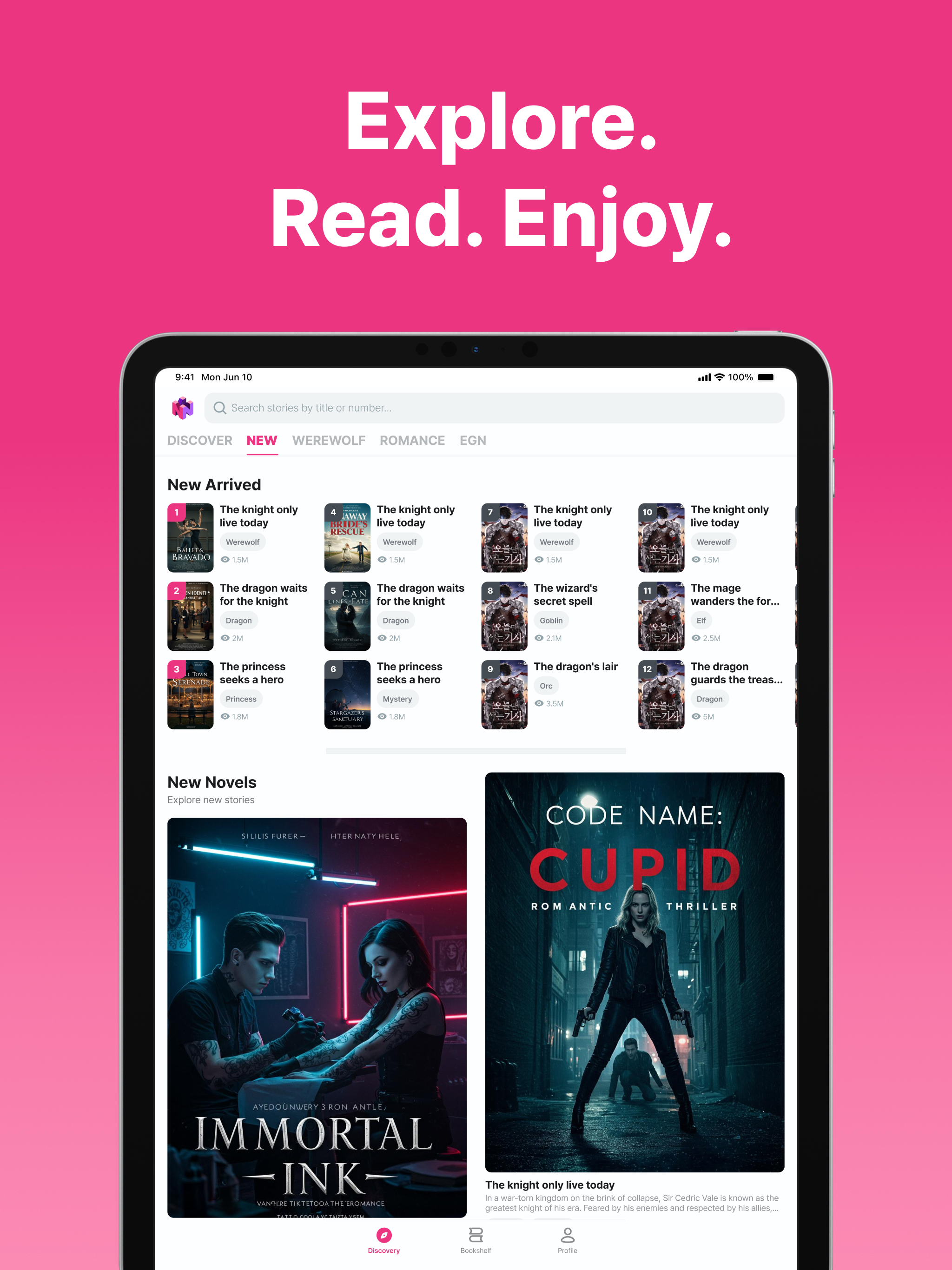NovelBox - Stories & Novels