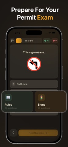 Florida DHSMV Practice Test FL iPhone screenshot