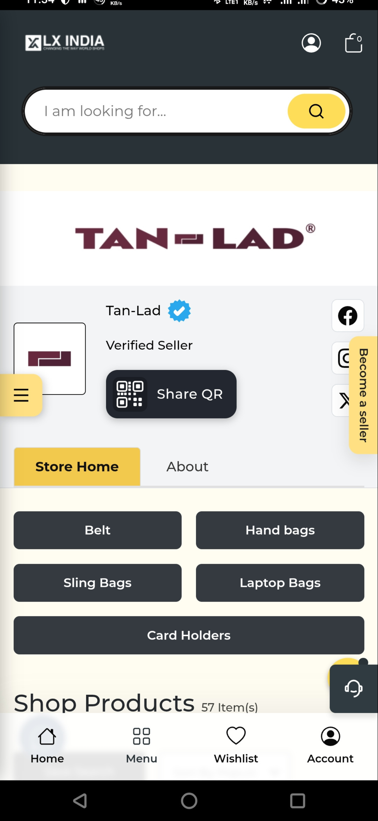 LX INDIA - Online Shopping