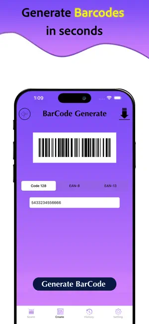 QR Code Scanner, Bar-code Scan screenshot 2