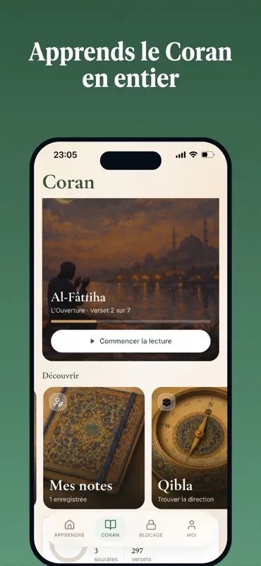 DeenUp: Apprendre l'islam screenshot 3 of 6