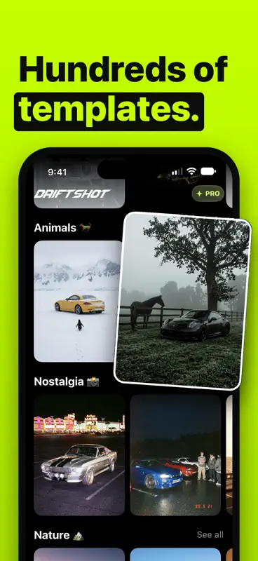 Driftshot - AI Car Photography screenshot 2 of 7