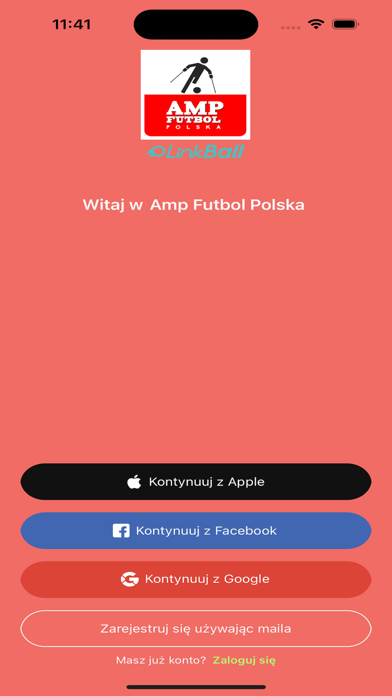 AMP Futbol Polska Screenshot
