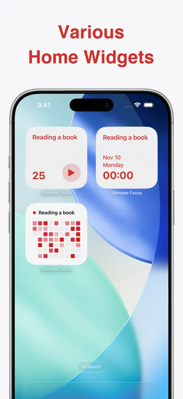 #6. Ultimate Focus - Visual Timer (iOS) Ved: StonicSolution