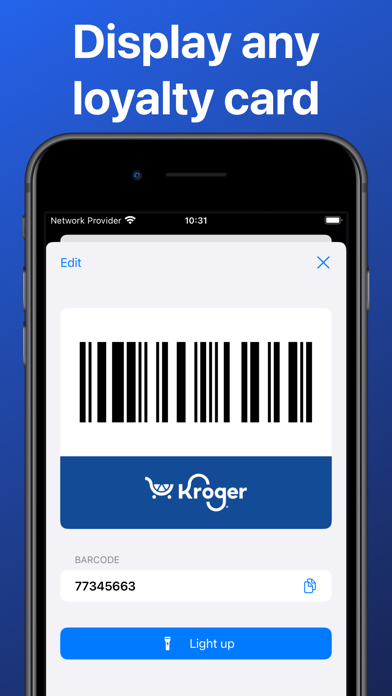 Store Card Wallet: Barcode Pal Screenshot