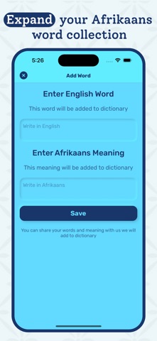 Afrikaans Dictionary - Offline Screenshot 6 of 8