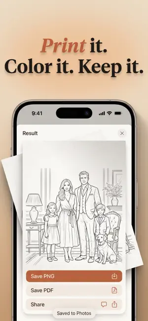 Embra: Family Coloring Pages screenshot 4
