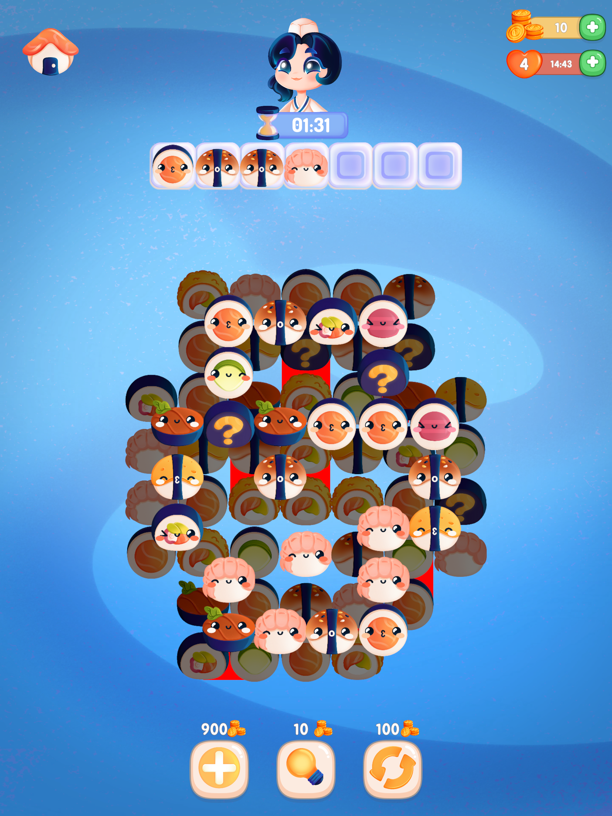 Sushi Tap Match screenshot 9