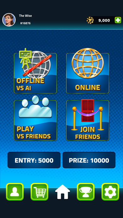Trix Sheikh El Koba Card Game Screenshot