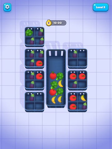 Tidy-up! iPad screenshot