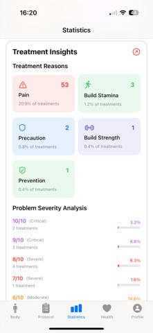 MyBodyTreaty screenshot