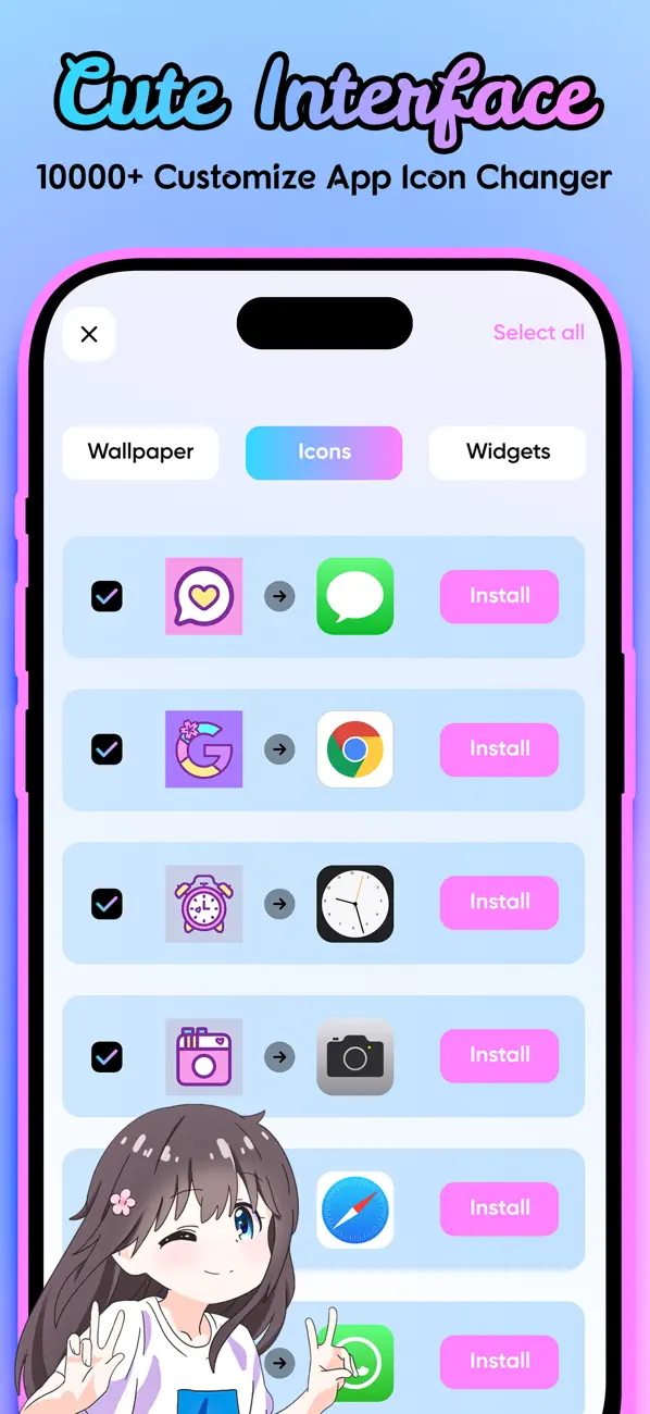 #3. Iconic Themes & Wallpaper (iOS) By: Reva Desai