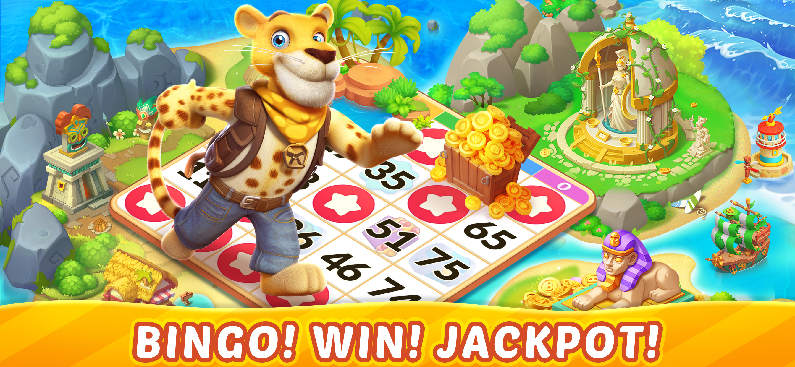 Bingo Aloha-Vegas Bingo Games
