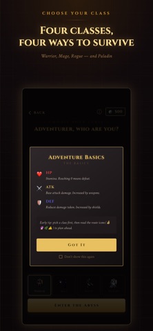 Abyss Crossroads: Roguelike screenshot 2