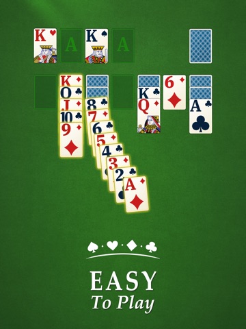 Solitaire: Classic Fun Cards iPad screenshot