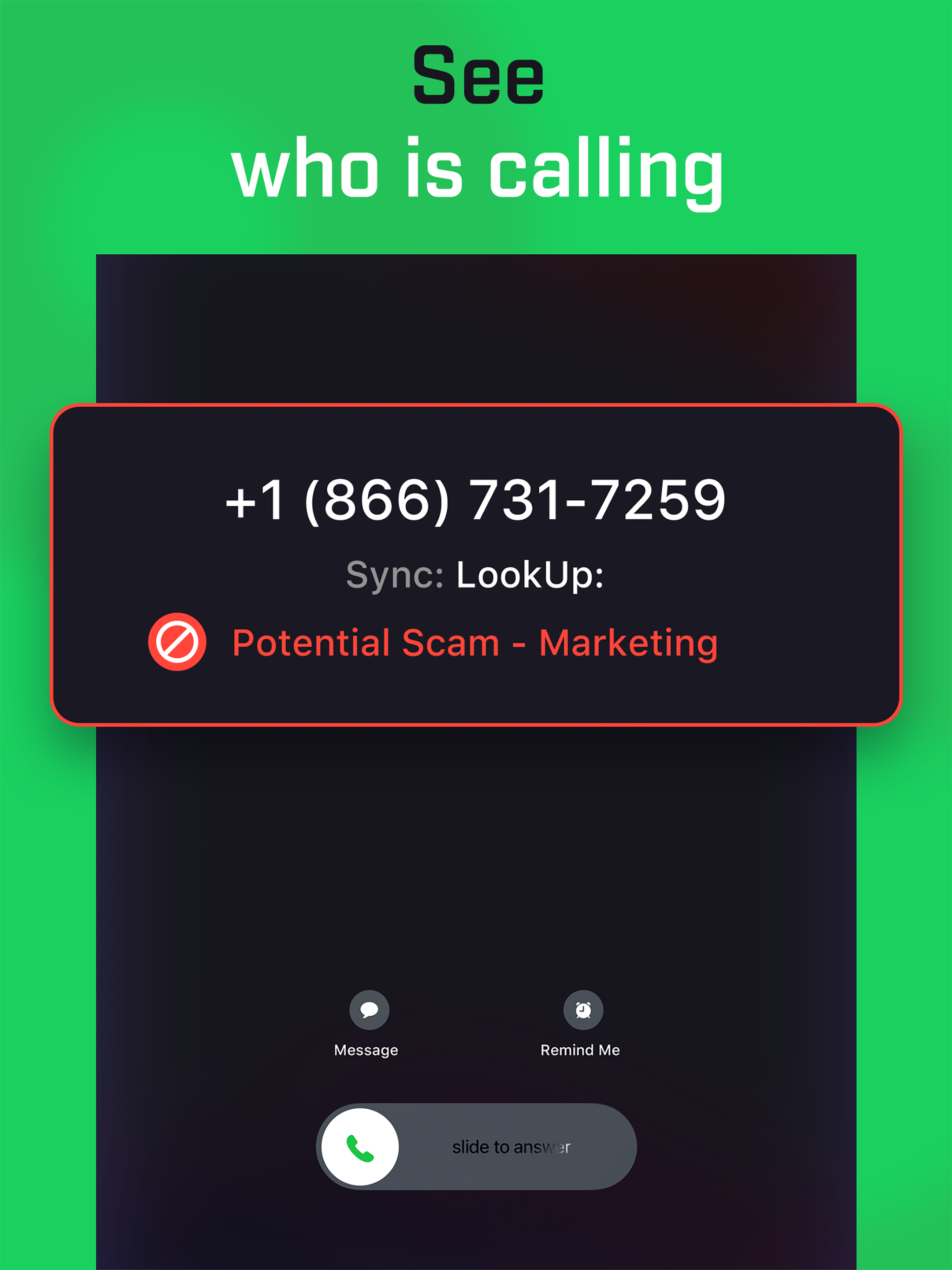 Who Called Me - Number Lookup