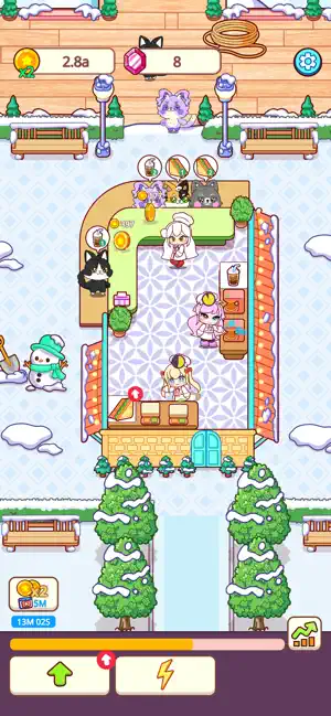 Kitty Cat Restaurant by Eni screenshot 3