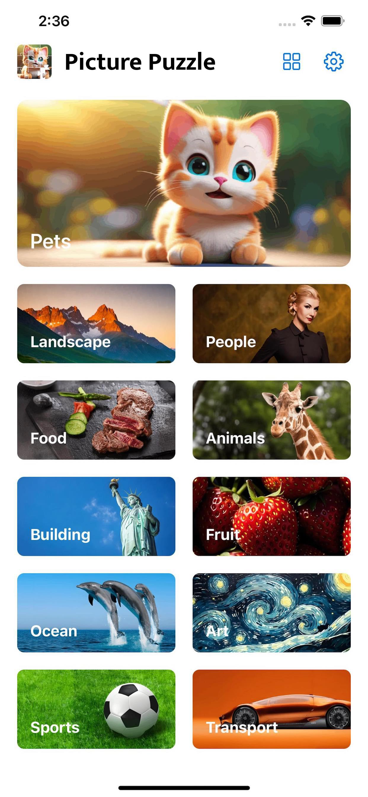 Picture Puzzle Game 2024