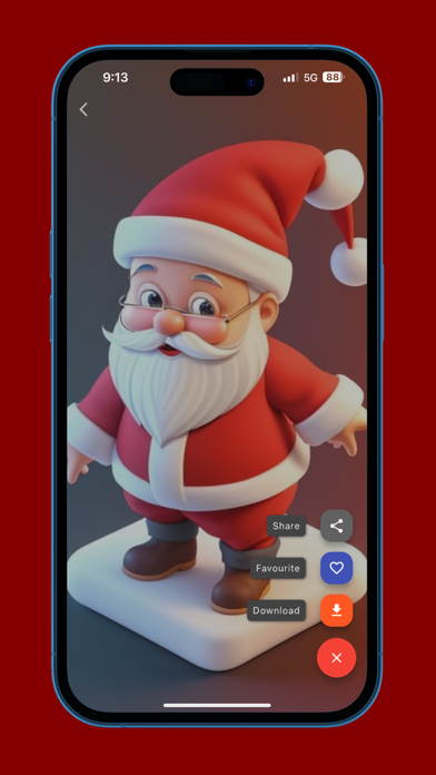 Christmas MerryScreen walls Screenshot