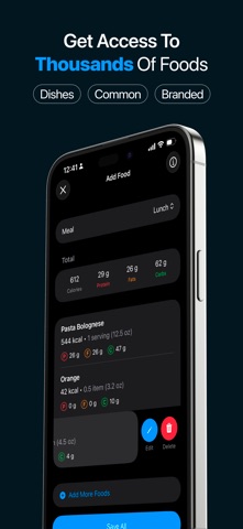 CalTalk – AI Calorie Tracker Screenshot 4 of 5
