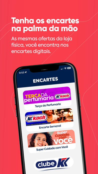 Clube K: Koch e Komprão iPhone screenshot 4 - Business app