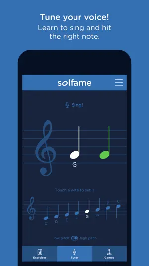 SolFaMe screenshot 1