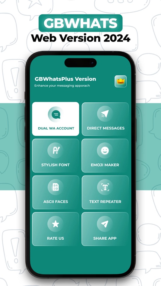#1. WA Dual Messenger Web scanner (iOS) By: JbCoder TechnoLab