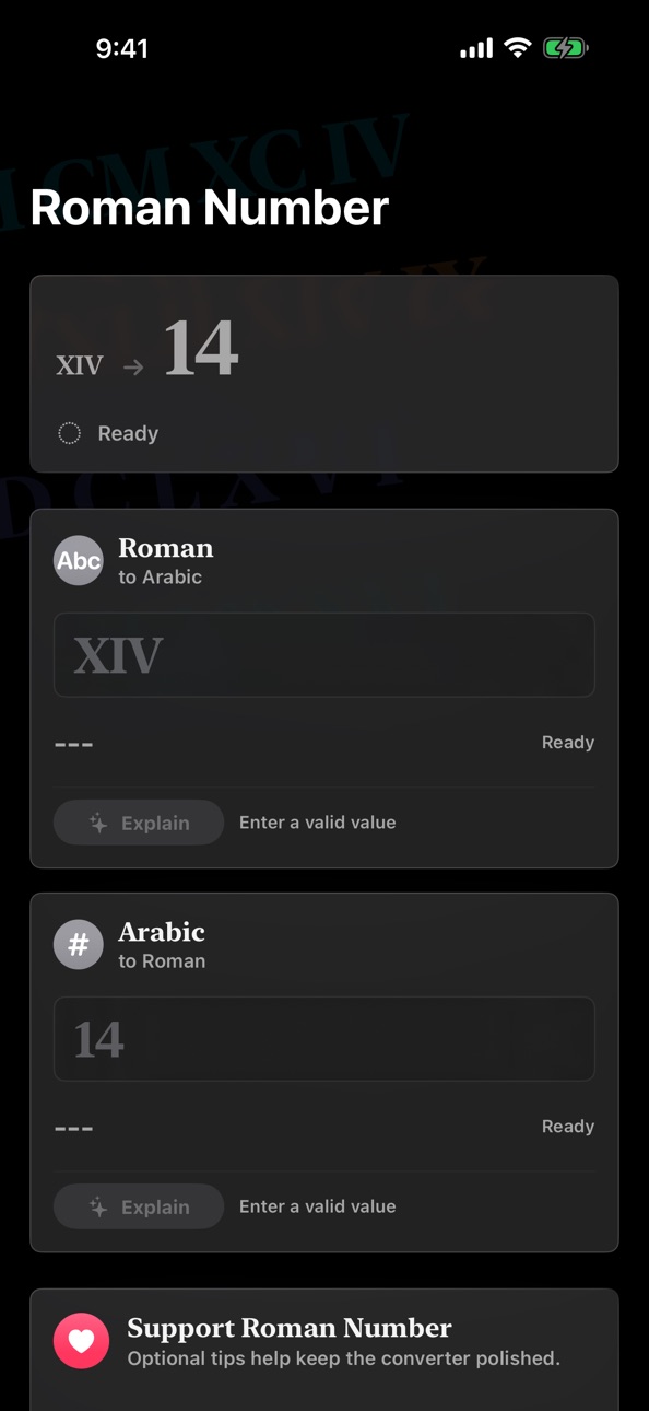 iPhone screenshot