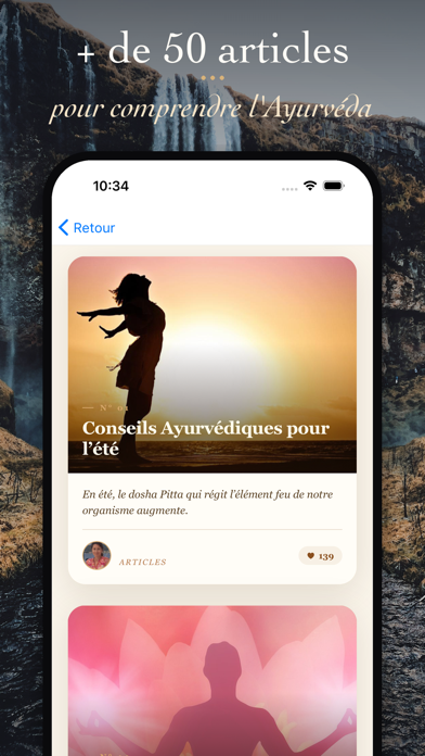 Screenshot #3 pour Ayurveda Yoga Meditation