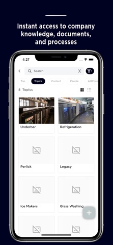 Perlick Care screenshot