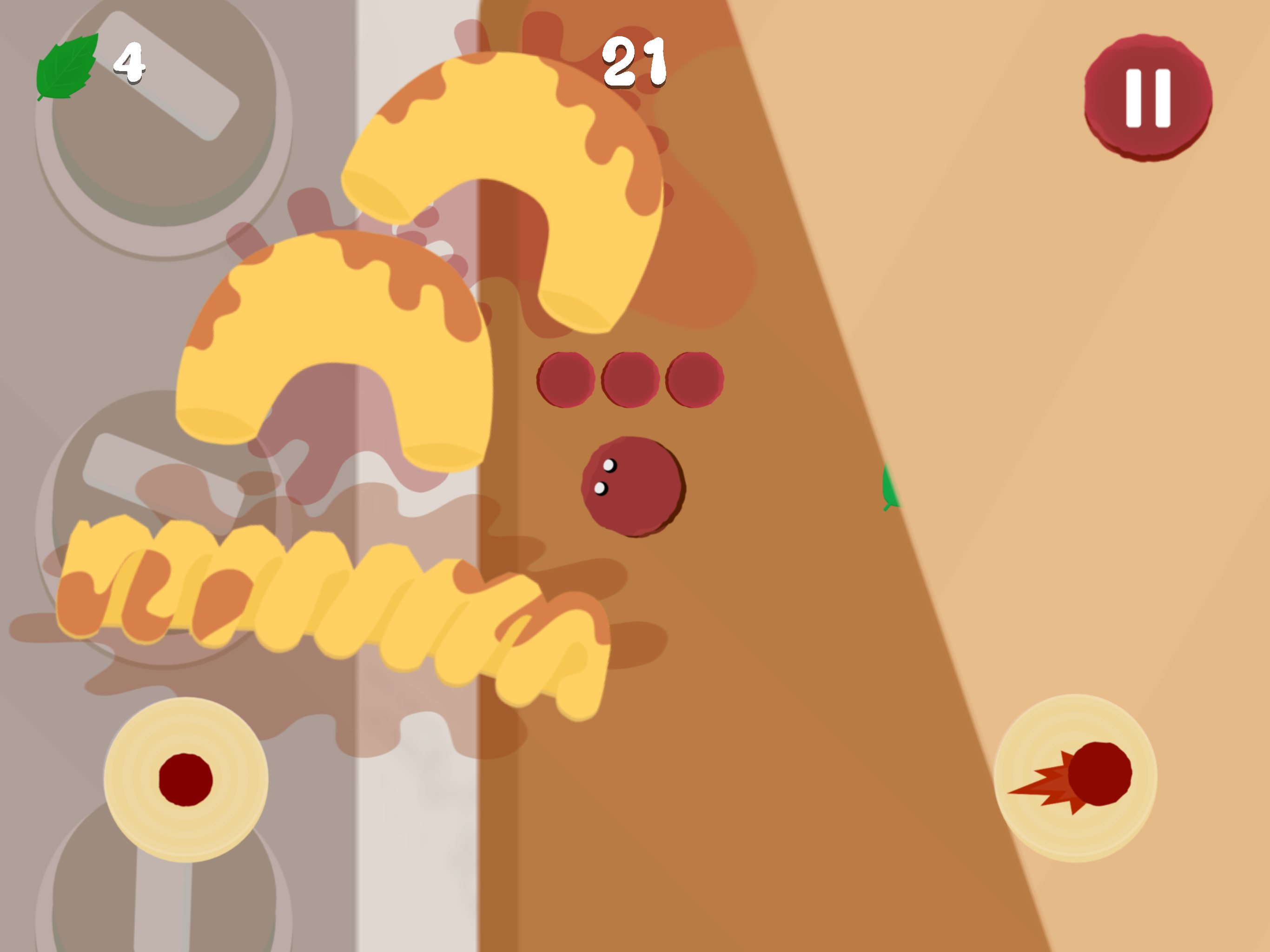 Plummeting Pasta screenshot 12