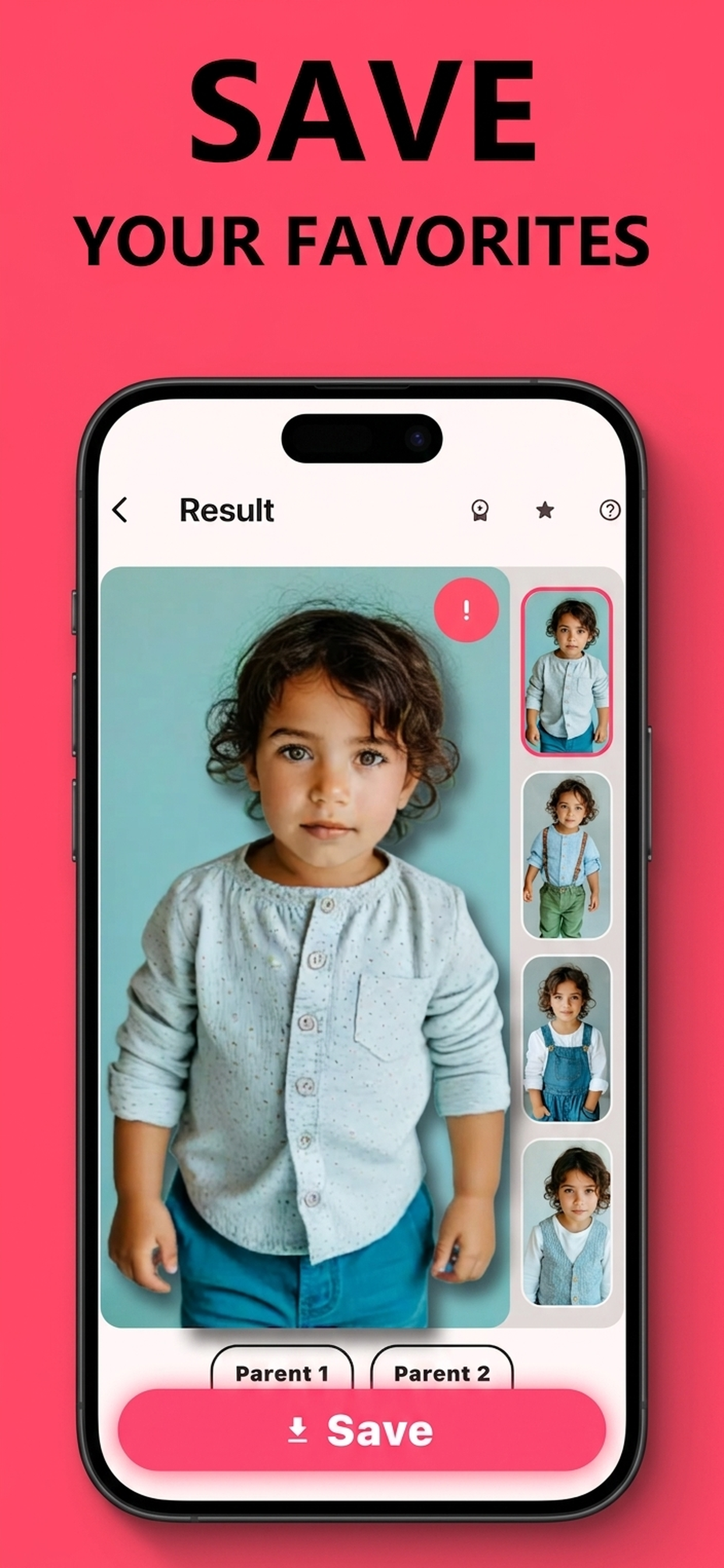 Ai Baby Face Predictor ai4Baby screenshot 3