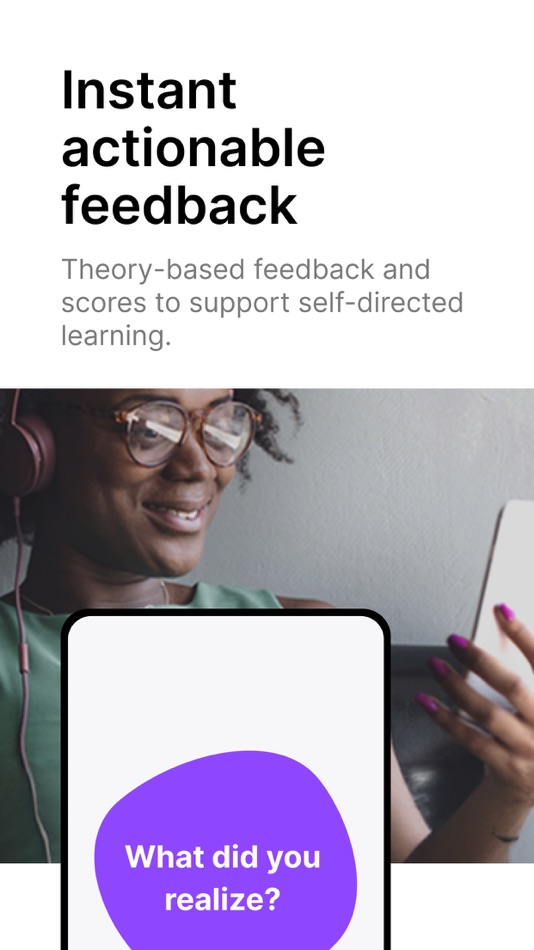 #4. MirrorTalk: Reflection with AI (iOS) 由: Swivl, Inc