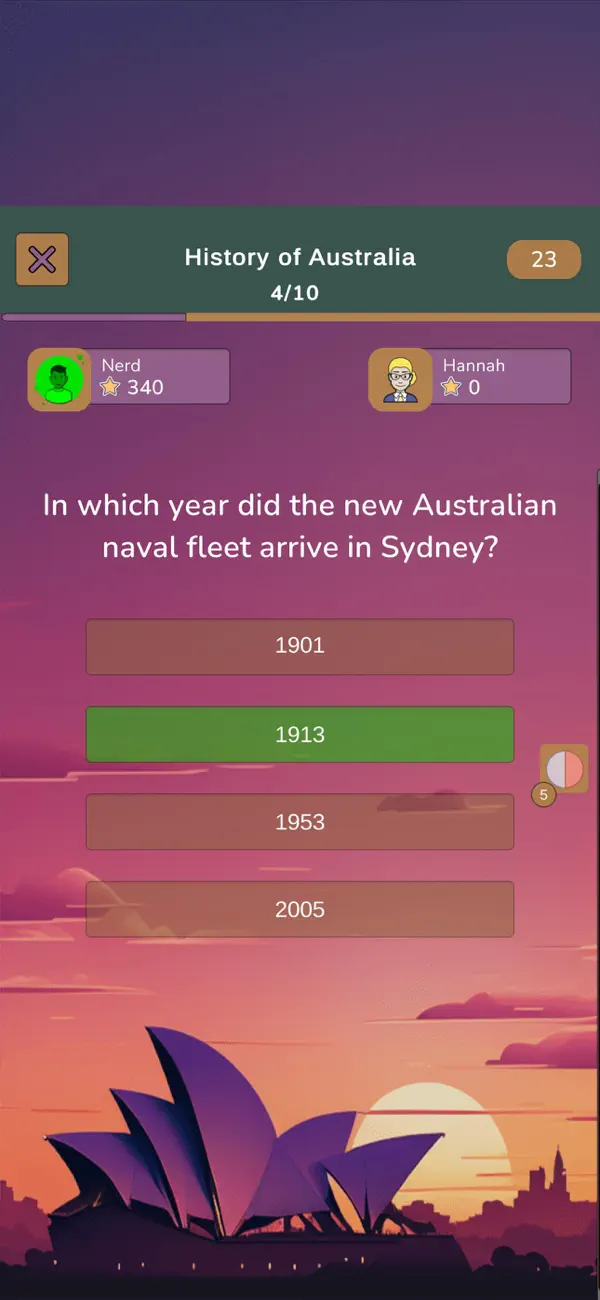 Screenshot #2 pour Australia Quiz
